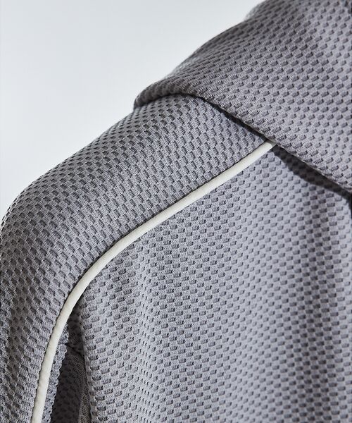 5351POUR LES HOMMES / 5351プール・オム パーカー | 【セットアップ対応】サマーメッシュ ジップ パーカー | 詳細4