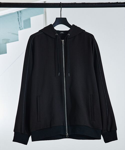 5351POUR LES HOMMES / 5351プール・オム パーカー | 【セットアップ対応】サマーメッシュ ジップ パーカー | 詳細5