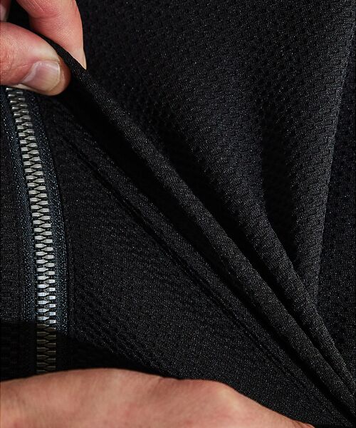 5351POUR LES HOMMES / 5351プール・オム パーカー | 【セットアップ対応】サマーメッシュ ジップ パーカー | 詳細14