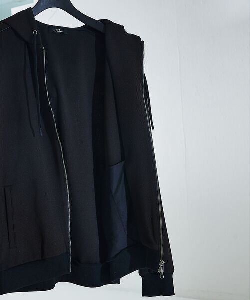 5351POUR LES HOMMES / 5351プール・オム パーカー | 【セットアップ対応】サマーメッシュ ジップ パーカー | 詳細15