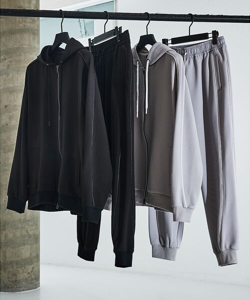 5351POUR LES HOMMES / 5351プール・オム パーカー | 【セットアップ対応】サマーメッシュ ジップ パーカー | 詳細18