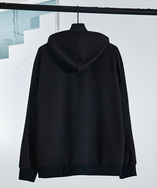 5351POUR LES HOMMES / 5351プール・オム パーカー | 【セットアップ対応】サマーメッシュ ジップ パーカー | 詳細6