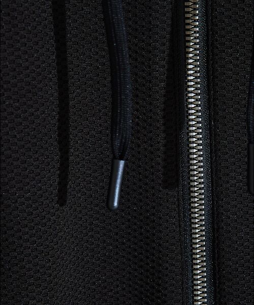 5351POUR LES HOMMES / 5351プール・オム パーカー | 【セットアップ対応】サマーメッシュ ジップ パーカー | 詳細8