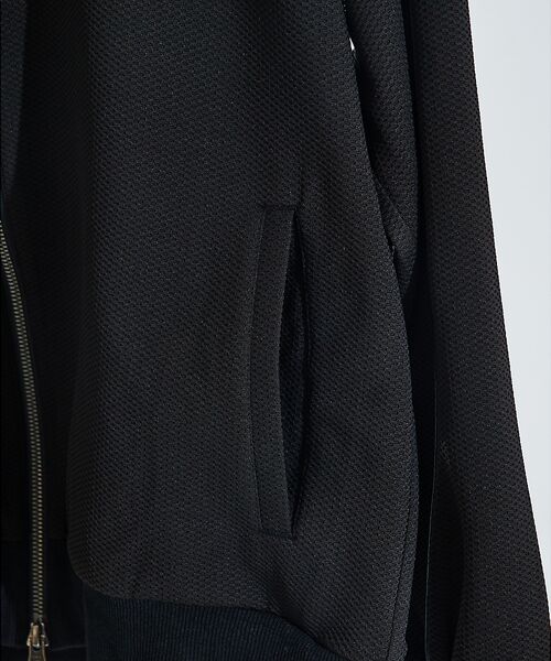 5351POUR LES HOMMES / 5351プール・オム パーカー | 【セットアップ対応】サマーメッシュ ジップ パーカー | 詳細10