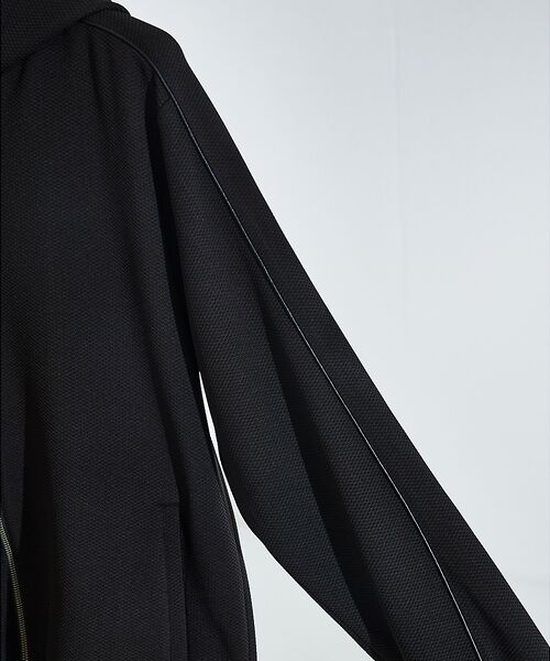 5351POUR LES HOMMES / 5351プール・オム パーカー | 【セットアップ対応】サマーメッシュ ジップ パーカー | 詳細11