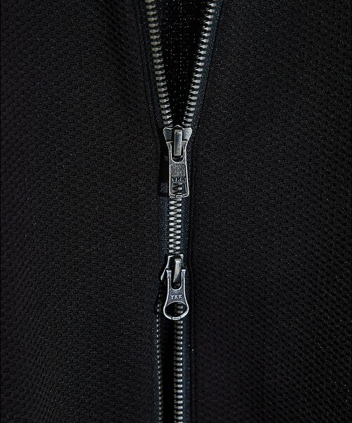 5351POUR LES HOMMES / 5351プール・オム パーカー | 【セットアップ対応】サマーメッシュ ジップ パーカー | 詳細12