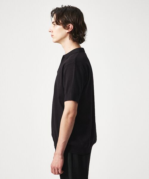 5351POUR LES HOMMES / 5351プール・オム ポロシャツ | 【定番人気】セーターマシーン スキッパー ポロシャツ | 詳細4