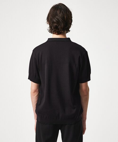 5351POUR LES HOMMES / 5351プール・オム ポロシャツ | 【定番人気】セーターマシーン スキッパー ポロシャツ | 詳細5
