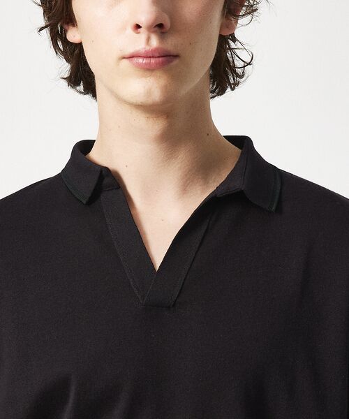 5351POUR LES HOMMES / 5351プール・オム ポロシャツ | 【定番人気】セーターマシーン スキッパー ポロシャツ | 詳細6