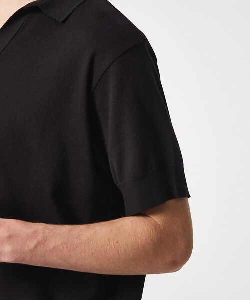 5351POUR LES HOMMES / 5351プール・オム ポロシャツ | 【定番人気】セーターマシーン スキッパー ポロシャツ | 詳細7
