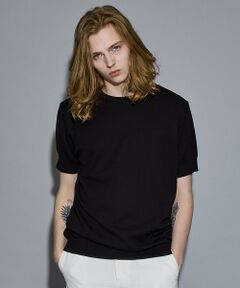 5351POUR LES HOMMES / 5351プール・オム Tシャツ | 【定番人気】セーターマシーン クルーネック Tシャツ