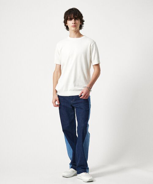 5351POUR LES HOMMES / 5351プール・オム Tシャツ | 【定番人気】セーターマシーン クルーネック Tシャツ | 詳細2