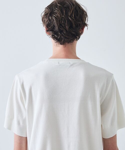 5351POUR LES HOMMES / 5351プール・オム Tシャツ | 【定番人気】セーターマシーン クルーネック Tシャツ | 詳細4