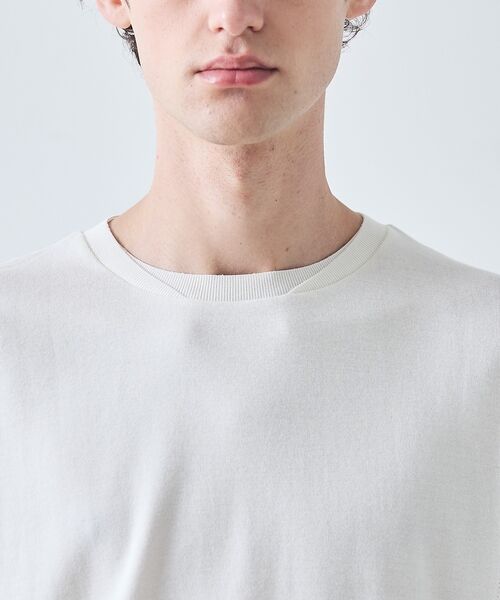 5351POUR LES HOMMES / 5351プール・オム Tシャツ | 【定番人気】セーターマシーン クルーネック Tシャツ | 詳細5