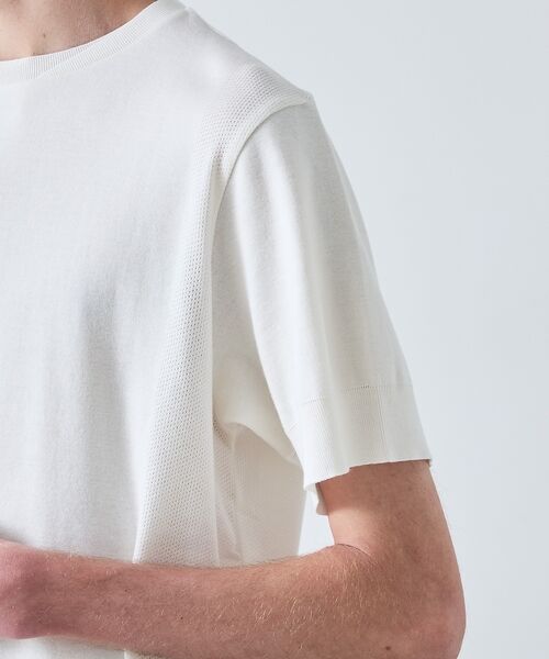 5351POUR LES HOMMES / 5351プール・オム Tシャツ | 【定番人気】セーターマシーン クルーネック Tシャツ | 詳細6