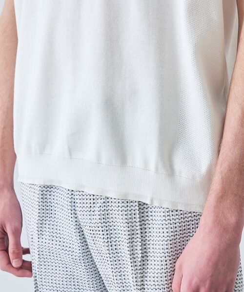 5351POUR LES HOMMES / 5351プール・オム Tシャツ | 【定番人気】セーターマシーン クルーネック Tシャツ | 詳細7