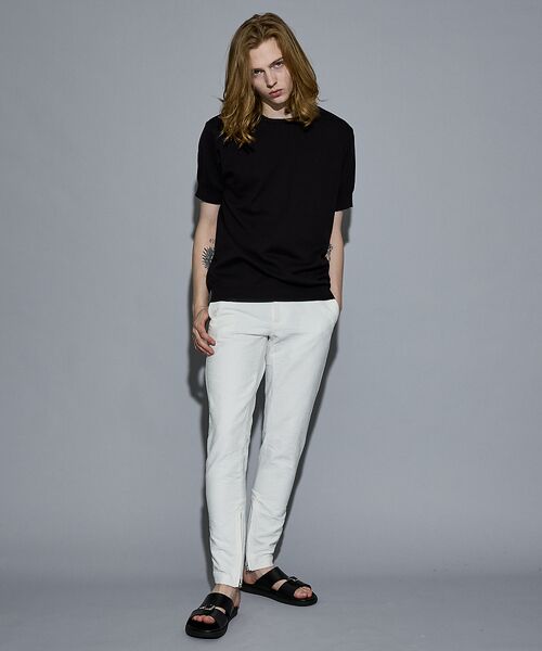 5351POUR LES HOMMES / 5351プール・オム Tシャツ | 【定番人気】セーターマシーン クルーネック Tシャツ | 詳細3