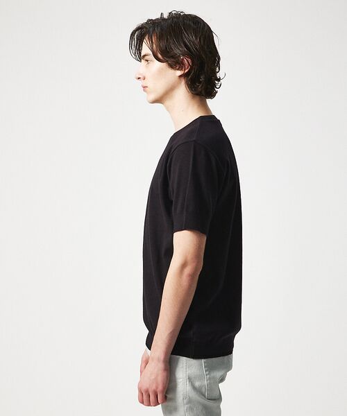 5351POUR LES HOMMES / 5351プール・オム Tシャツ | 【定番人気】セーターマシーン クルーネック Tシャツ | 詳細4