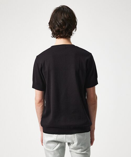 5351POUR LES HOMMES / 5351プール・オム Tシャツ | 【定番人気】セーターマシーン クルーネック Tシャツ | 詳細5