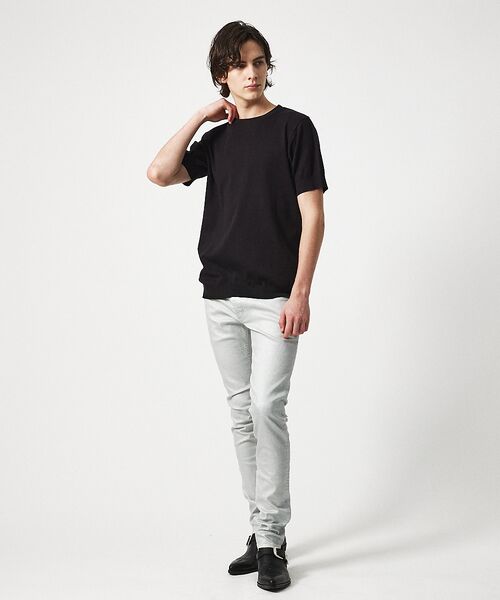 5351POUR LES HOMMES / 5351プール・オム Tシャツ | 【定番人気】セーターマシーン クルーネック Tシャツ | 詳細9