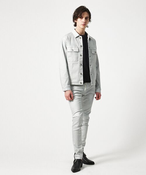 5351POUR LES HOMMES / 5351プール・オム Tシャツ | 【定番人気】セーターマシーン クルーネック Tシャツ | 詳細10