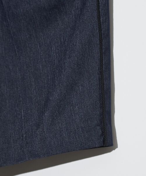 5351POUR LES HOMMES / 5351プール・オム ショート・ハーフ・半端丈パンツ | 【デニムライク】シャンブレー スラックス ショートパンツ | 詳細6