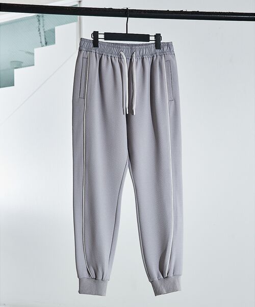 5351POUR LES HOMMES / 5351プール・オム パンツ | 【セットアップ対応】サマーメッシュ ジョガーパンツ | 詳細3