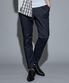 5351POUR LES HOMMES / 5351プール・オム スラックス・ドレスパンツ | 【デニムライク】シャンブレー スラックス パンツ