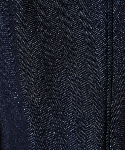 5351POUR LES HOMMES / 5351プール・オム スラックス・ドレスパンツ | 【デニムライク】シャンブレー スラックス パンツ | 詳細1