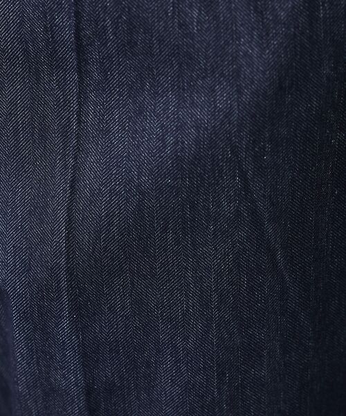 5351POUR LES HOMMES / 5351プール・オム スラックス・ドレスパンツ | 【デニムライク】シャンブレー スラックス パンツ | 詳細8