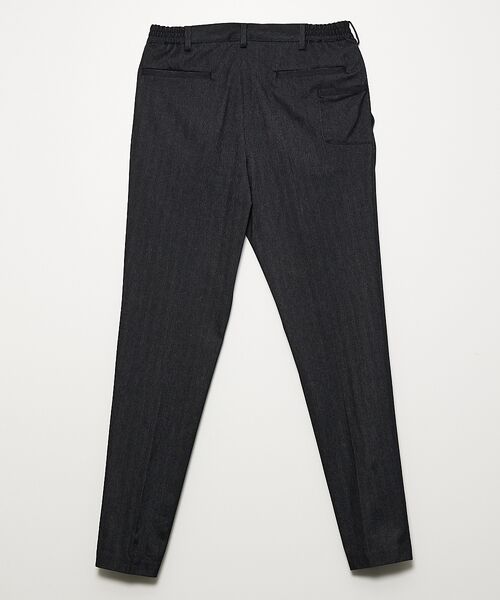 5351POUR LES HOMMES / 5351プール・オム スラックス・ドレスパンツ | 【デニムライク】シャンブレー スラックス パンツ | 詳細7