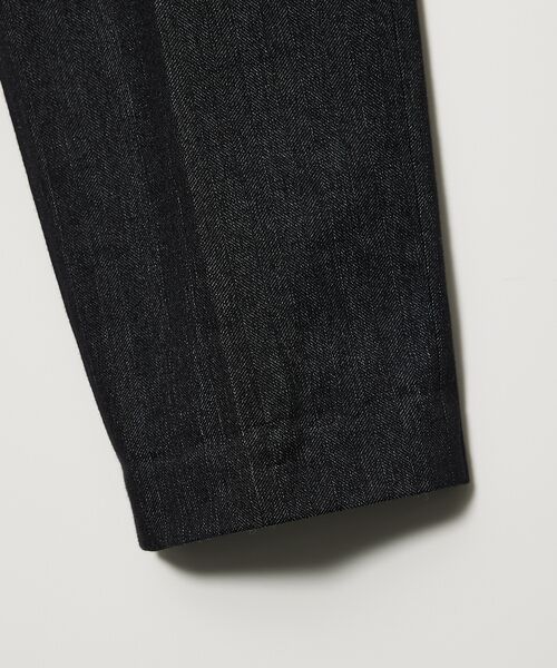 5351POUR LES HOMMES / 5351プール・オム スラックス・ドレスパンツ | 【デニムライク】シャンブレー スラックス パンツ | 詳細11