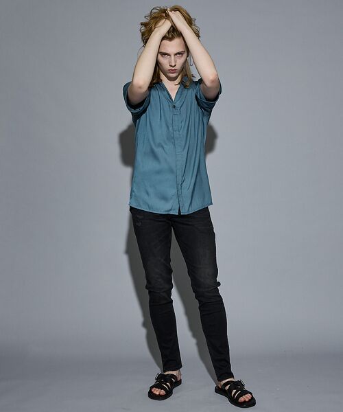 5351POUR LES HOMMES / 5351プール・オム シャツ・ブラウス | スキッパー 半袖 シャツ | 詳細3