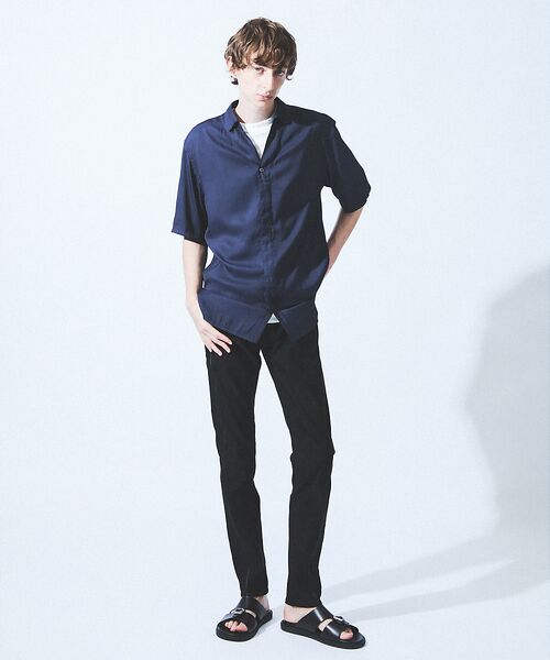 5351POUR LES HOMMES / 5351プール・オム シャツ・ブラウス | スキッパー 半袖 シャツ | 詳細8