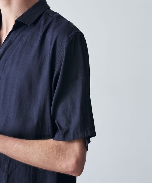 5351POUR LES HOMMES / 5351プール・オム シャツ・ブラウス | スキッパー 半袖 シャツ | 詳細12