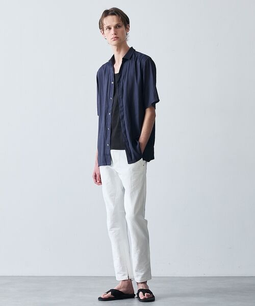 5351POUR LES HOMMES / 5351プール・オム シャツ・ブラウス | スキッパー 半袖 シャツ | 詳細15