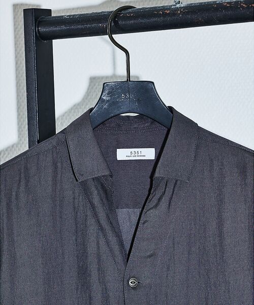 5351POUR LES HOMMES / 5351プール・オム シャツ・ブラウス | スキッパー 半袖 シャツ | 詳細13