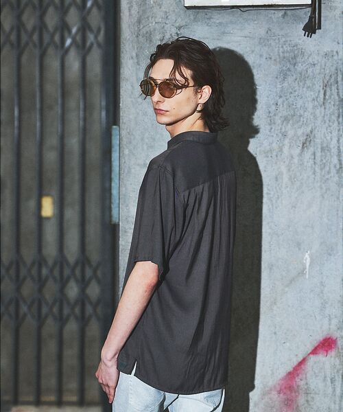 5351POUR LES HOMMES / 5351プール・オム シャツ・ブラウス | スキッパー 半袖 シャツ | 詳細16