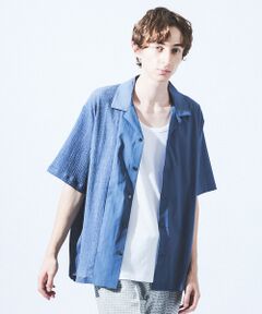 5351POUR LES HOMMES / 5351プール・オム シャツ・ブラウス | カラーブロック 半袖シャツ