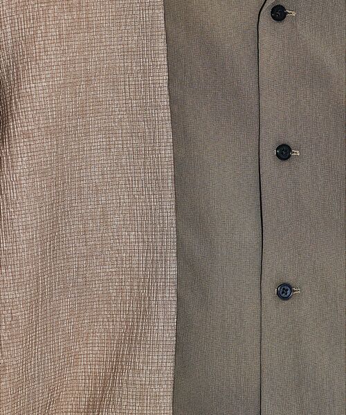 5351POUR LES HOMMES / 5351プール・オム シャツ・ブラウス | カラーブロック 半袖シャツ | 詳細1