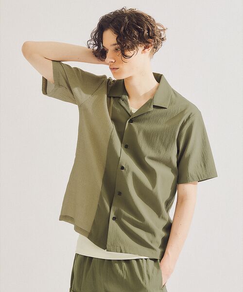 5351POUR LES HOMMES / 5351プール・オム シャツ・ブラウス | カラーブロック 半袖シャツ | 詳細2