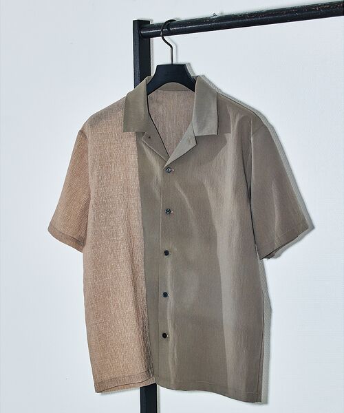 5351POUR LES HOMMES / 5351プール・オム シャツ・ブラウス | カラーブロック 半袖シャツ | 詳細3