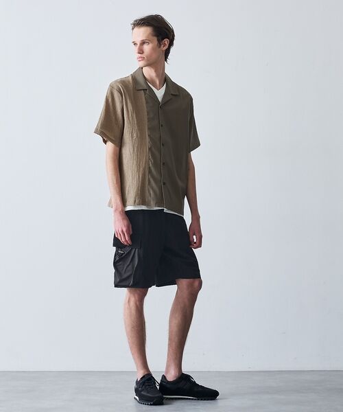 5351POUR LES HOMMES / 5351プール・オム シャツ・ブラウス | カラーブロック 半袖シャツ | 詳細4