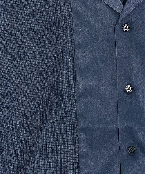 5351POUR LES HOMMES / 5351プール・オム シャツ・ブラウス | カラーブロック 半袖シャツ | 詳細4