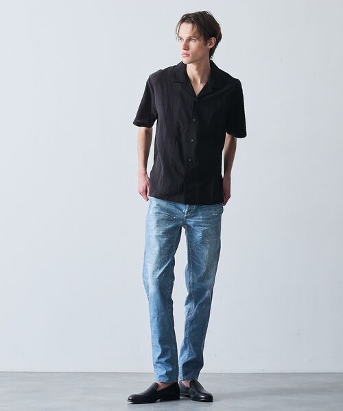 5351POUR LES HOMMES / 5351プール・オム シャツ・ブラウス | カラーブロック 半袖シャツ | 詳細18