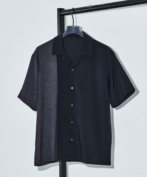 5351POUR LES HOMMES / 5351プール・オム シャツ・ブラウス | カラーブロック 半袖シャツ | 詳細19