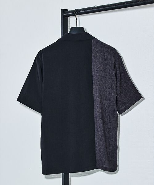 5351POUR LES HOMMES / 5351プール・オム シャツ・ブラウス | カラーブロック 半袖シャツ | 詳細9