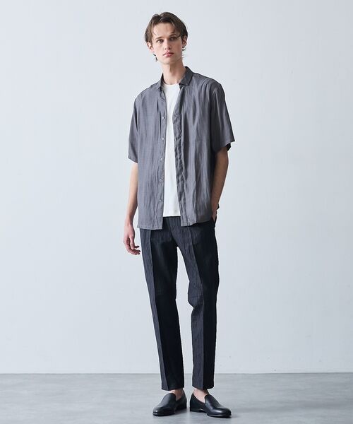 5351POUR LES HOMMES / 5351プール・オム Tシャツ | ハーフレイヤード 半袖 Tシャツ | 詳細9