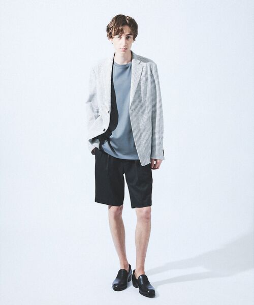 5351POUR LES HOMMES / 5351プール・オム Tシャツ | ハーフレイヤード 半袖 Tシャツ | 詳細2