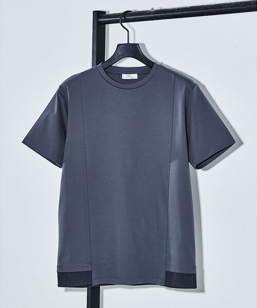 5351POUR LES HOMMES / 5351プール・オム Tシャツ | ハーフレイヤード 半袖 Tシャツ | 詳細3